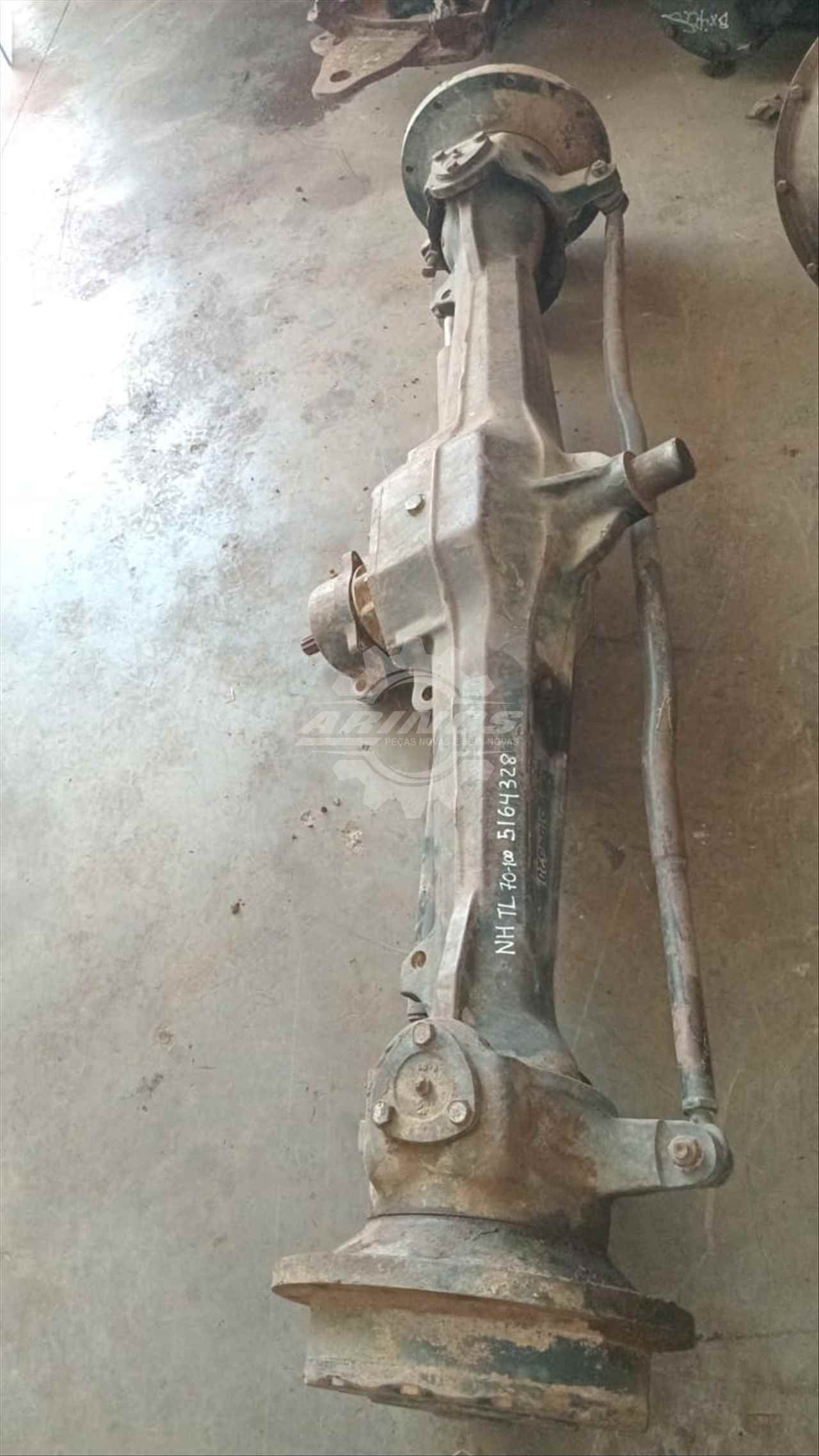 Tração Completa New Holland TL 70/80/85/90/100